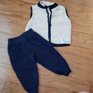Baby boy - vest with pants